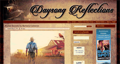 Desktop Screenshot of daysongreflections.com